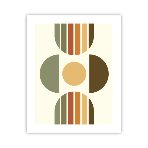 Plakát - V barvách země - 40x50 cm