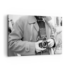 Obraz na plátně - V retro stylu - 120x80 cm