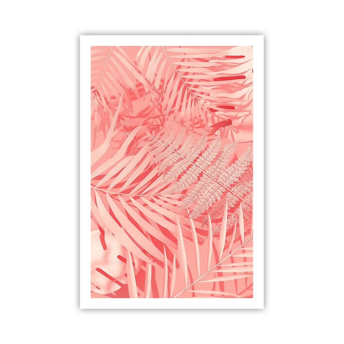 Plakát - Růžový koncept - 61x91 cm