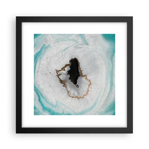 Plakát v černém rámu - Proniknout dovnitř - 30x30 cm