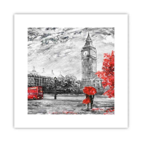 Plakát - Vzrušující den - 30x30 cm
