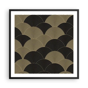 Plakát v černém rámu - Jednota v mnohosti - 60x60 cm