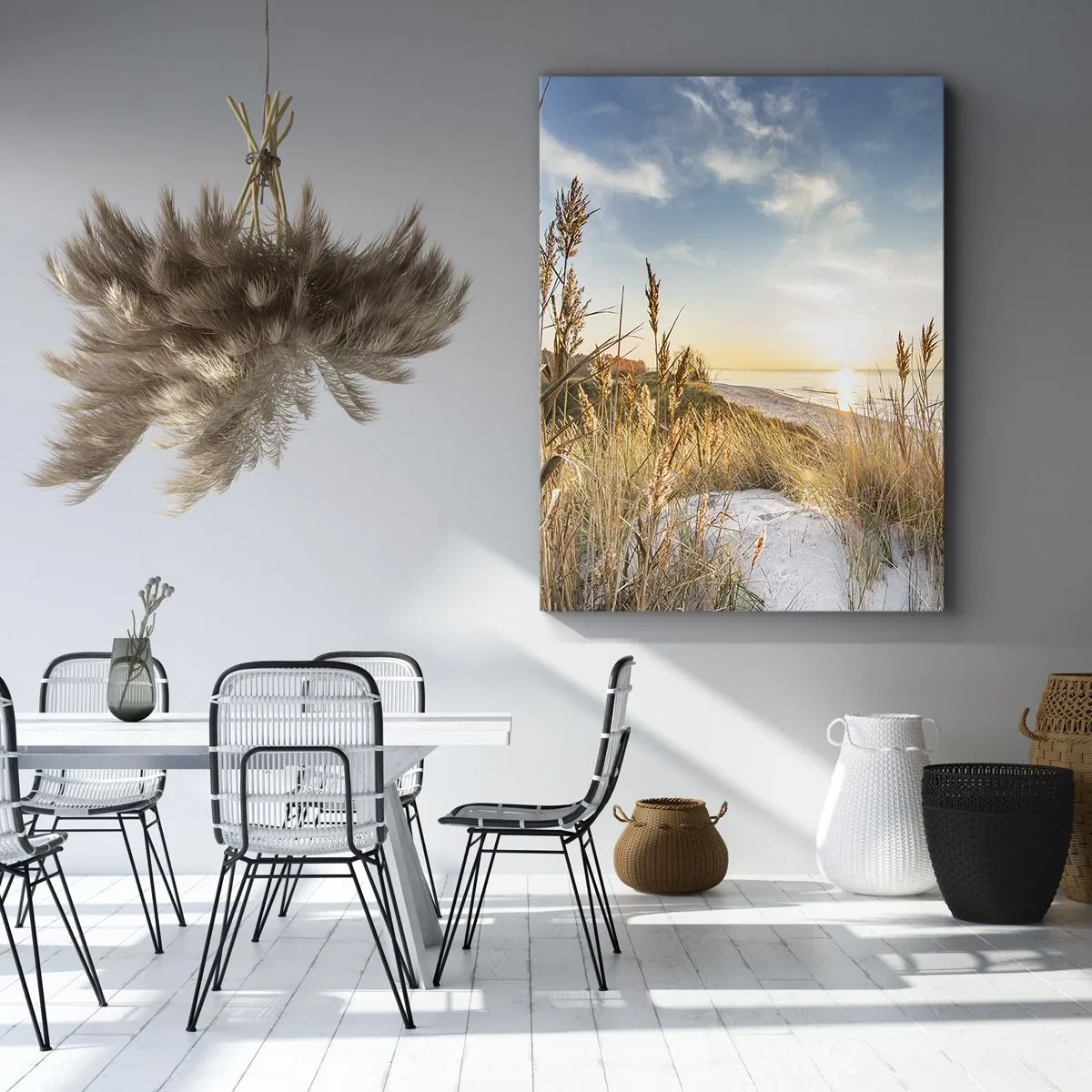 Obraz na plátně - Severní pláž - 50x70 cm