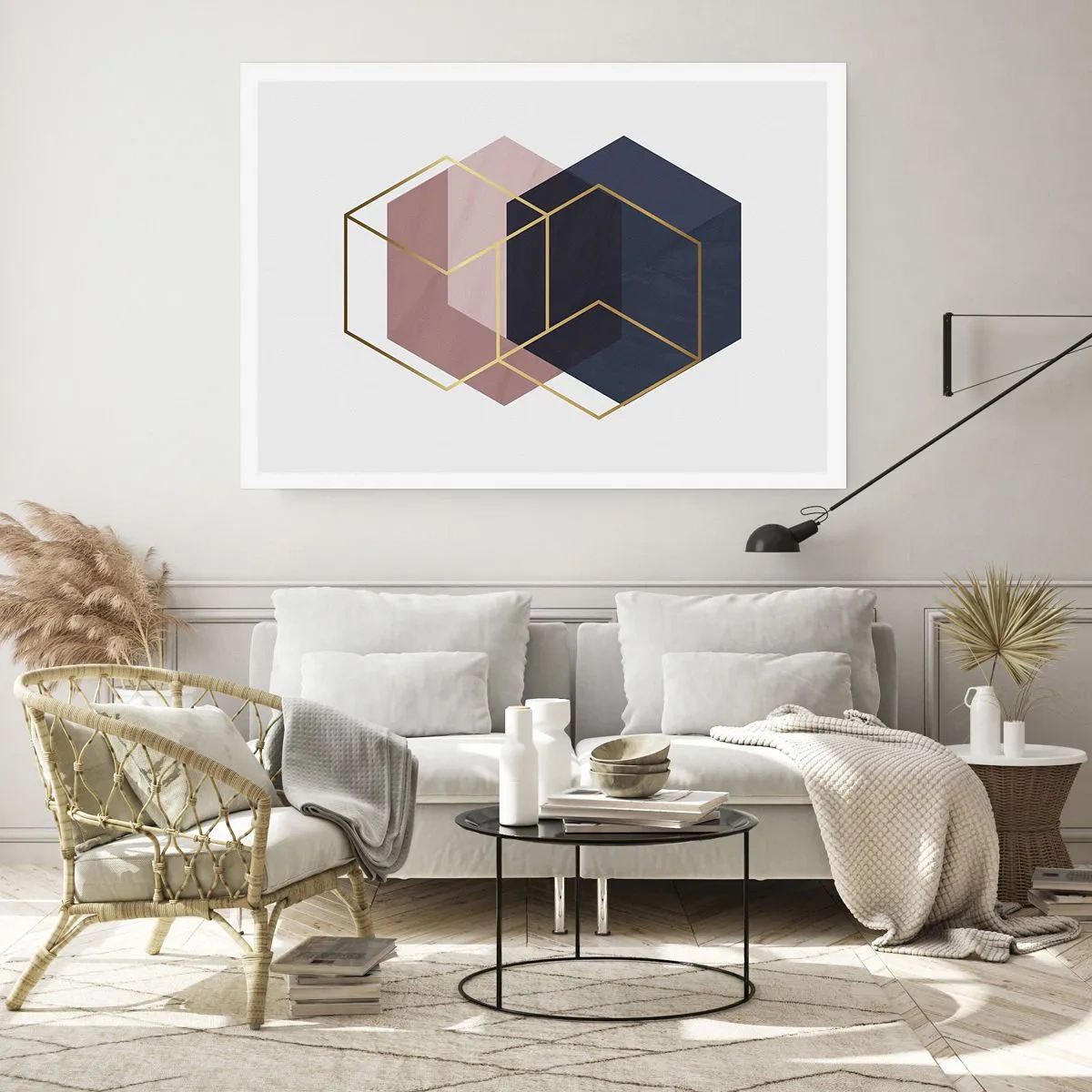 Plakát - Síla jednoduchosti - 70x50 cm