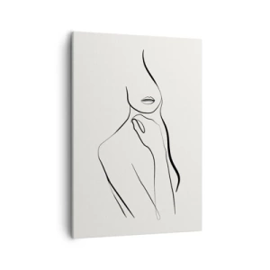 Obraz na plátně - Vlna melancholie - 50x70 cm