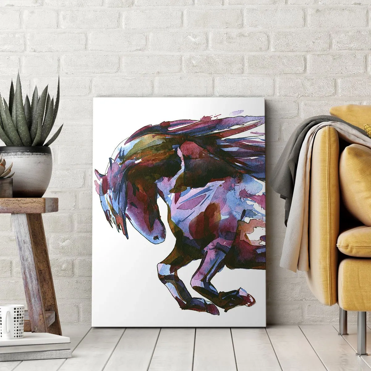 Obraz na plátně - U vytržení - 50x70 cm