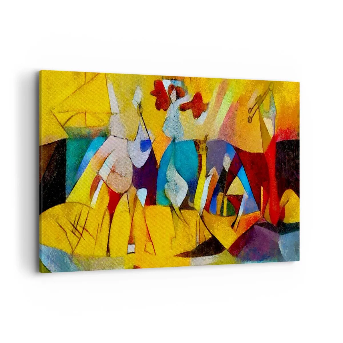 Obraz na plátně - Slunce - život - radost - 120x80 cm