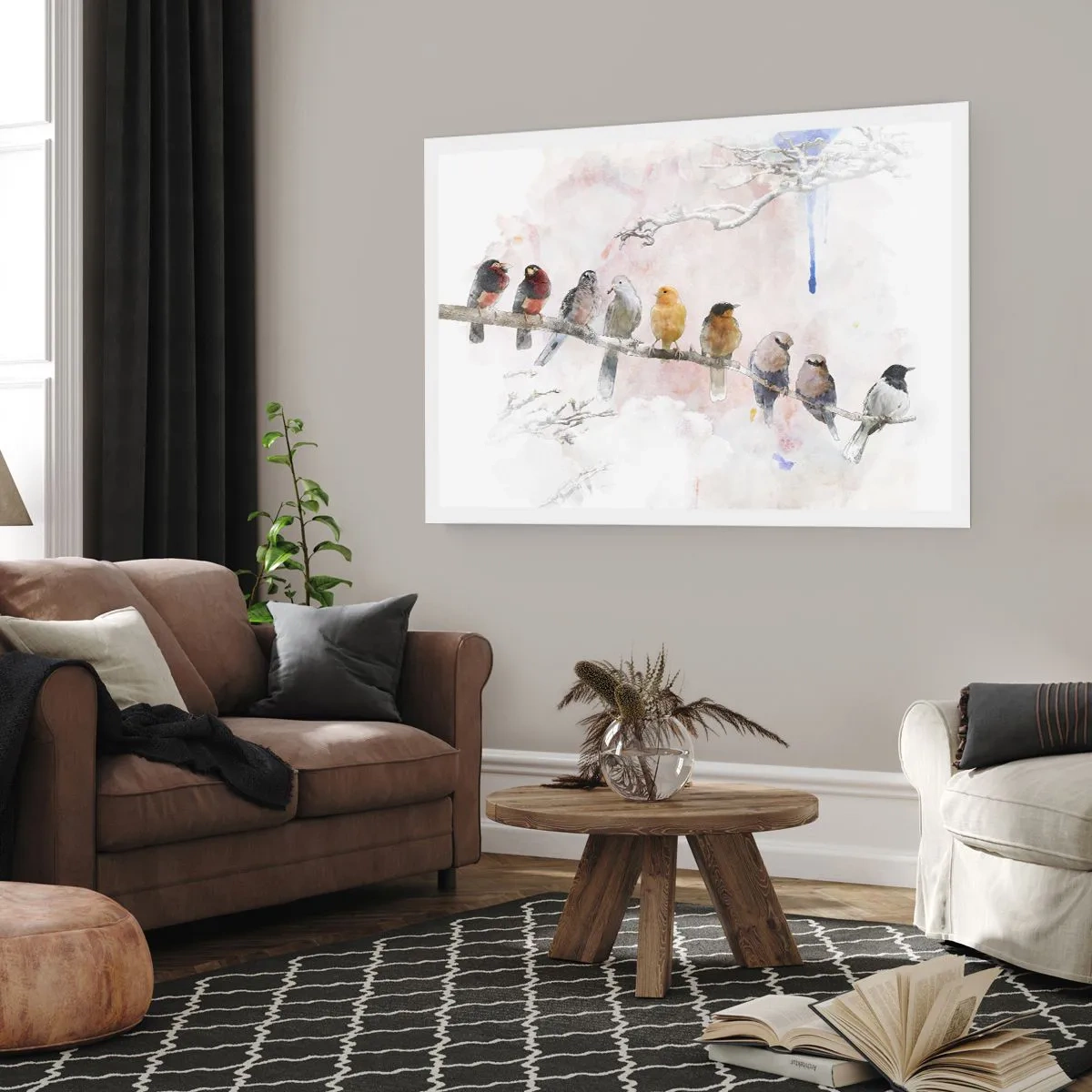 Plakát - Okřídlené setkání - 70x50 cm