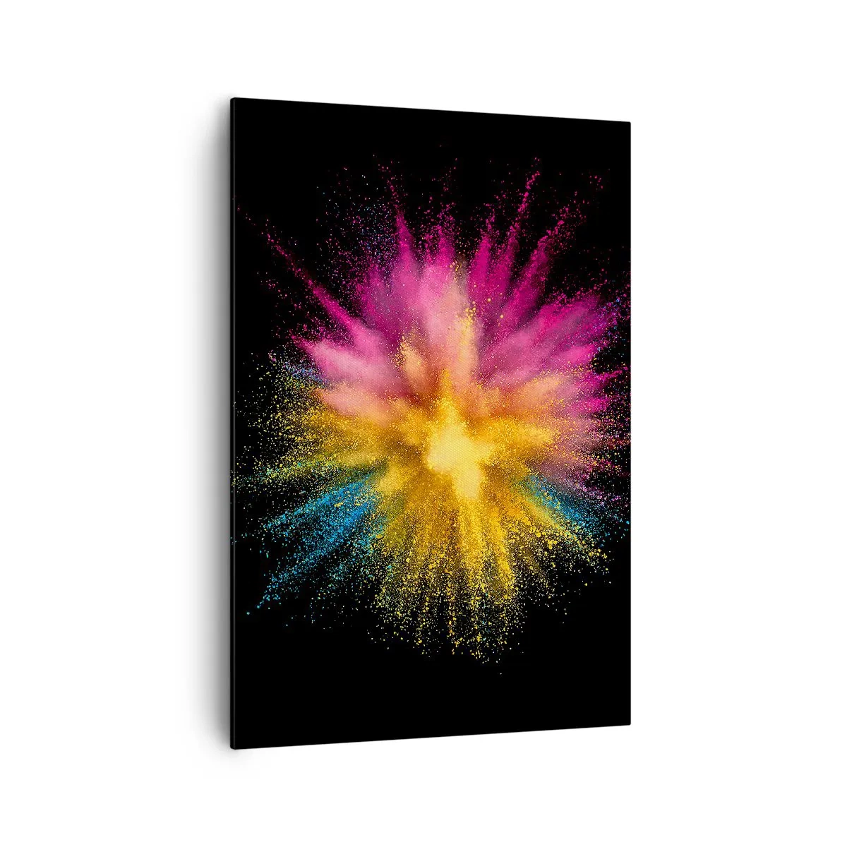 Obraz na plátně - Zrození barev - 70x100 cm