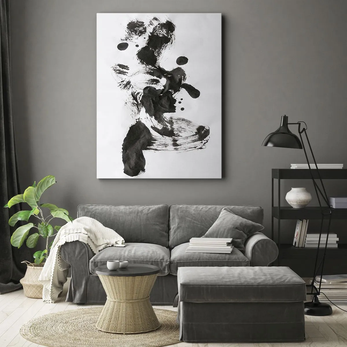 Obraz na plátně - Metoda v šílenství? - 50x70 cm
