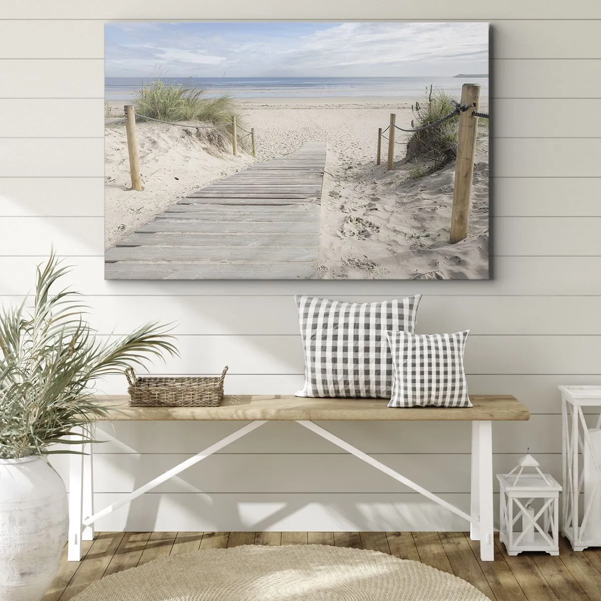 Obraz na plátně - Až k horizontu - 120x80 cm