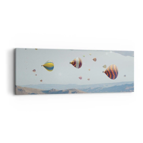 Obraz na plátně - Zde je možné vše - 90x30 cm