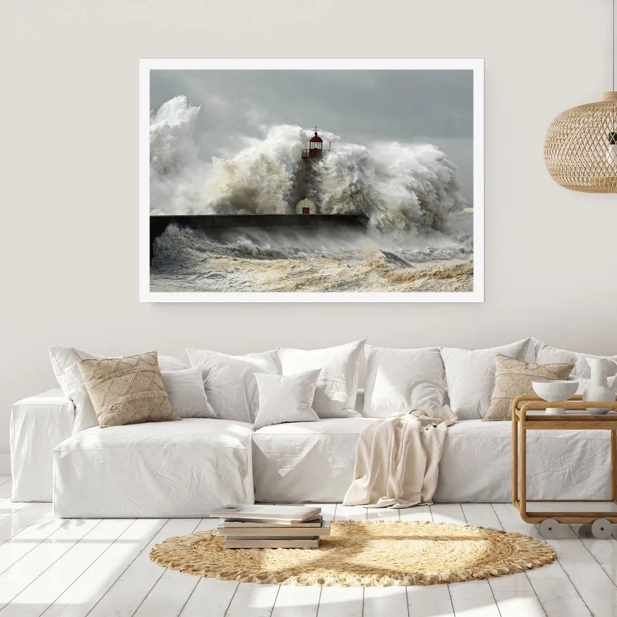 Plakát - Hněv oceánu - 70x50 cm