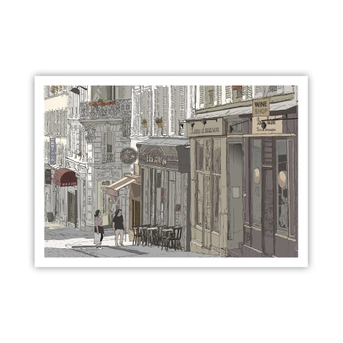 Plakát - Městské radosti - 100x70 cm