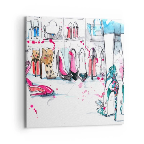 Obraz na plátně - Sezame, otevři se - 50x50 cm