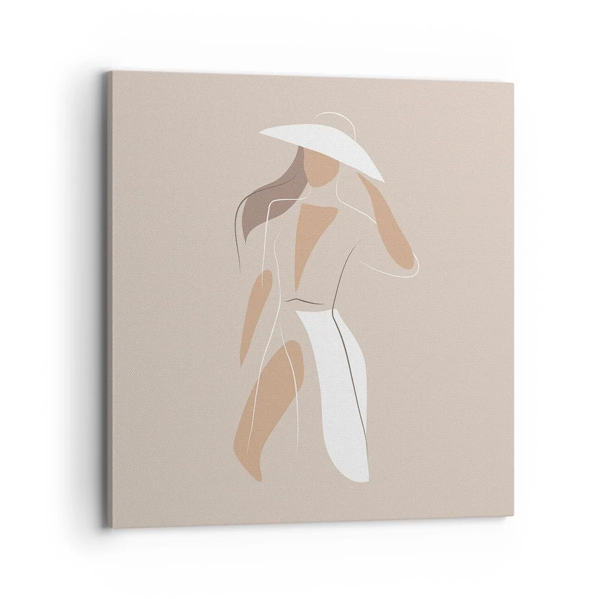 Obraz na plátně - Móda je zábava - 70x70 cm