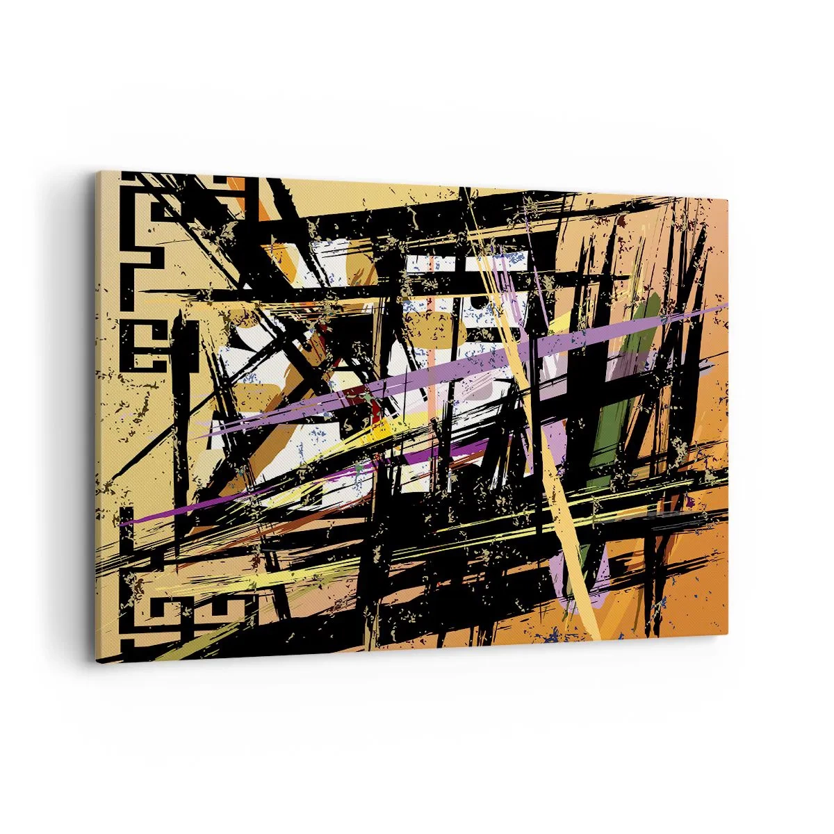 Obraz na plátně - Ostrý řez - 120x80 cm