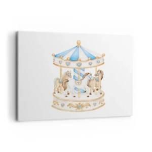 Obraz na plátně - Sladké dětství - 100x70 cm