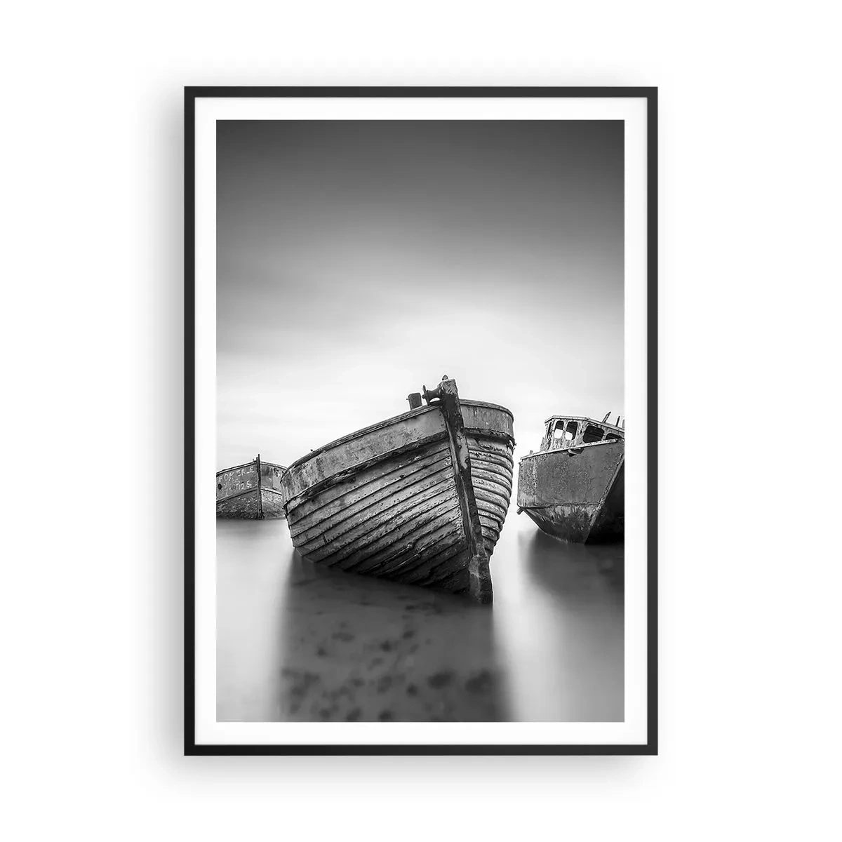 Plakát v černém rámu - Teď už jen vzpomínky… - 70x100 cm