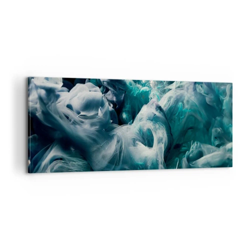 Obraz na plátně - Pohyb barvy - 100x40 cm