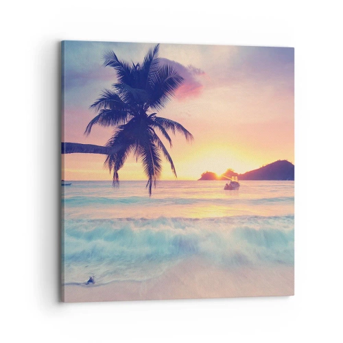 Obraz na plátně - Večer v zátoce - 70x70 cm