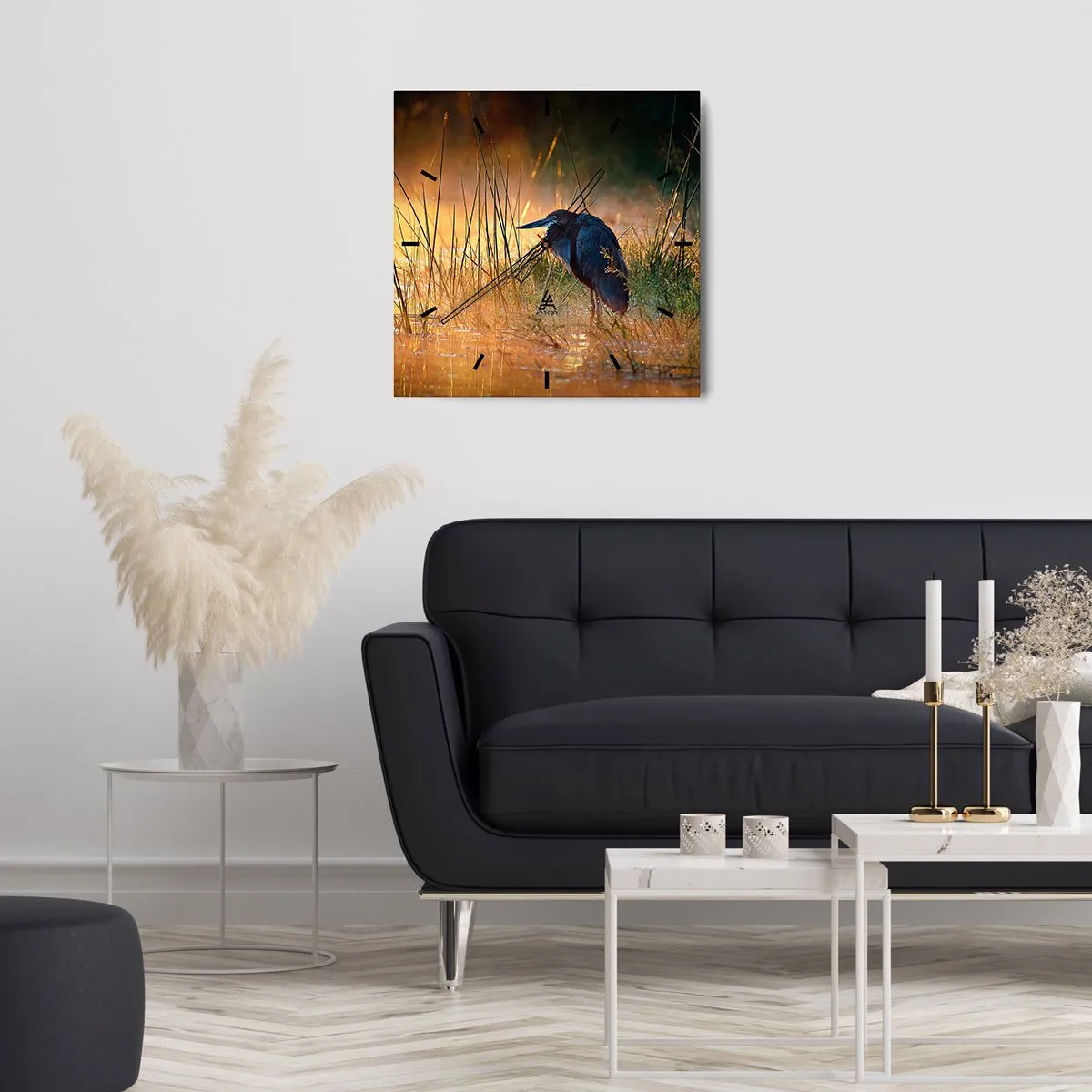 Nástěnné hodiny - Ušetřete mě těch fotek - 40x40 cm