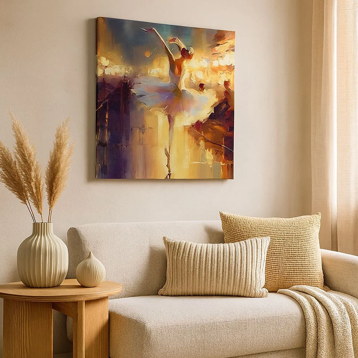 Obraz na plátně - Zázrak na ulici - 30x30 cm