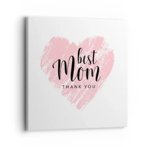 Obraz na plátně - Vždy pravá chvíle - 30x30 cm