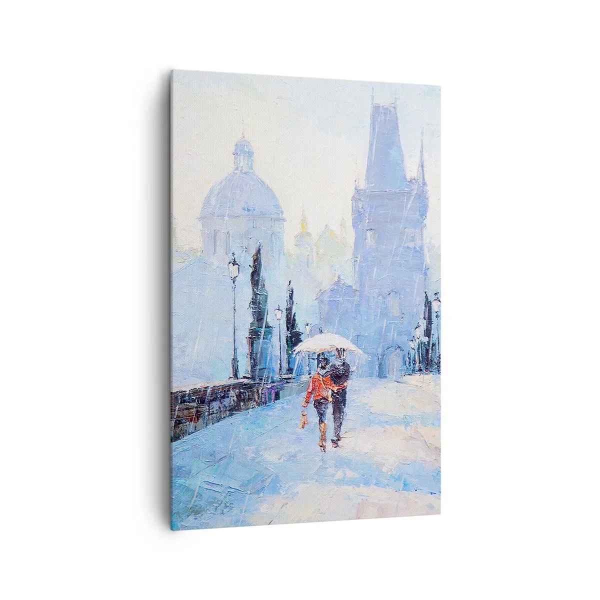 Obraz na plátně - Nás musel okouzlit déšť - 80x120 cm