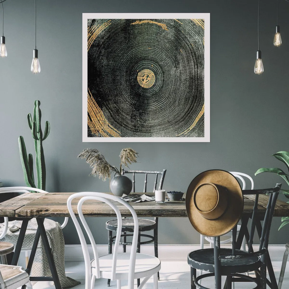 Plakát - Změna a udržitelnost - 30x30 cm