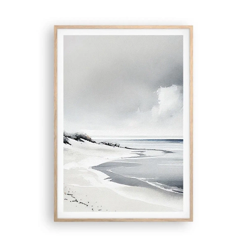 Plakát v rámu světlý dub - Vždycky spolu - 70x100 cm