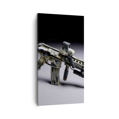 Obraz na plátně - Vždy nebezpečný - 45x80 cm