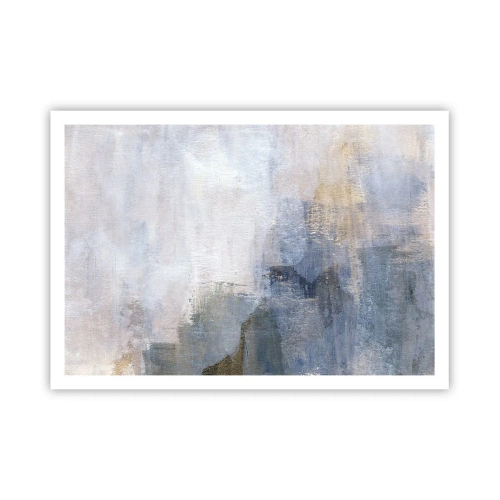 Plakát - Tóny a akordy barev - 100x70 cm