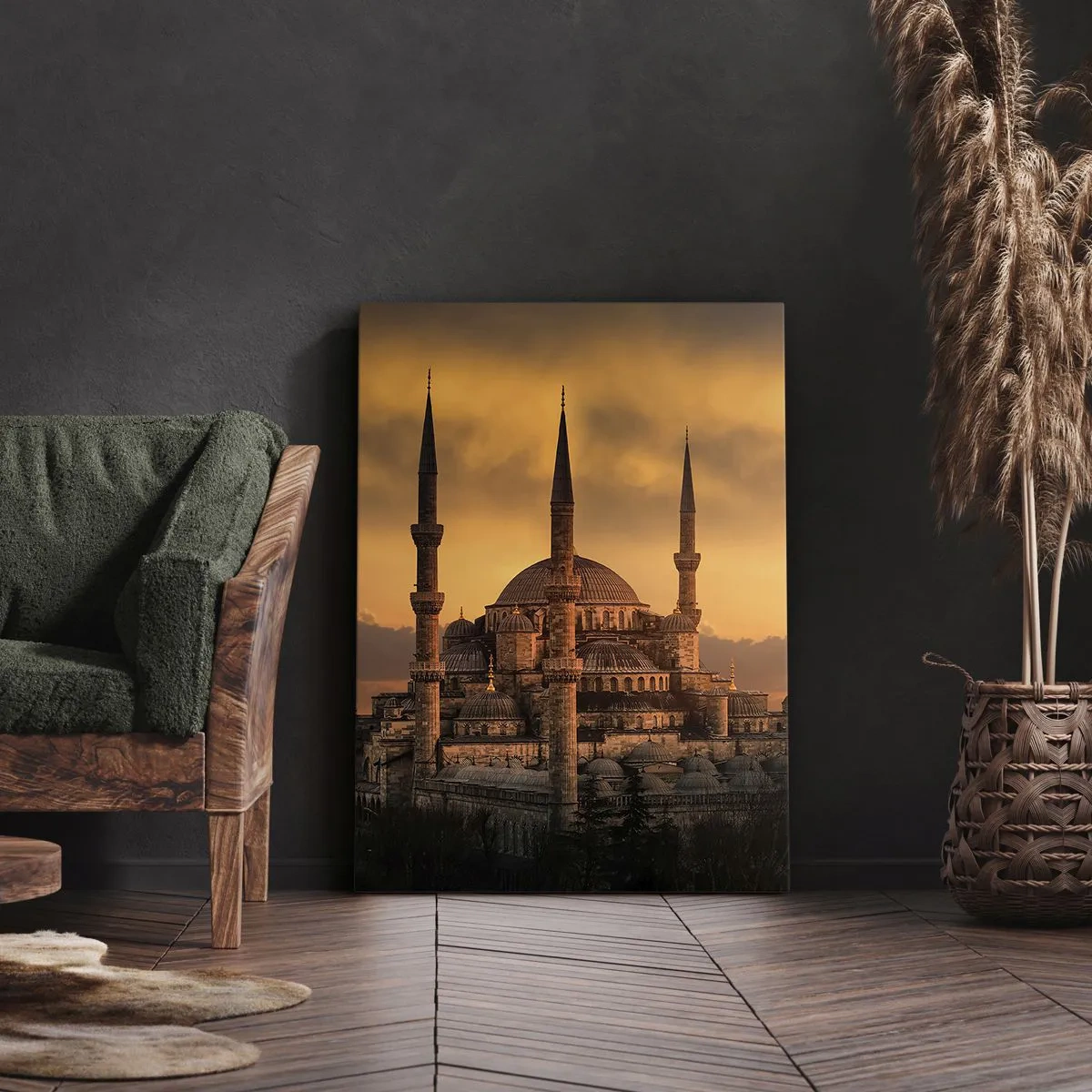 Obraz na plátně - Bůh je velký - 50x70 cm