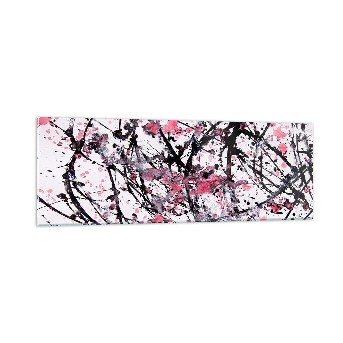 Obraz na skle - Pomíjivá povaha života - 90x30 cm