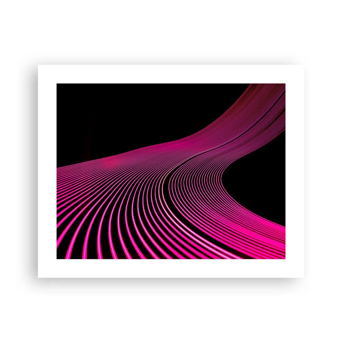 Plakát - Alej světla - 50x40 cm