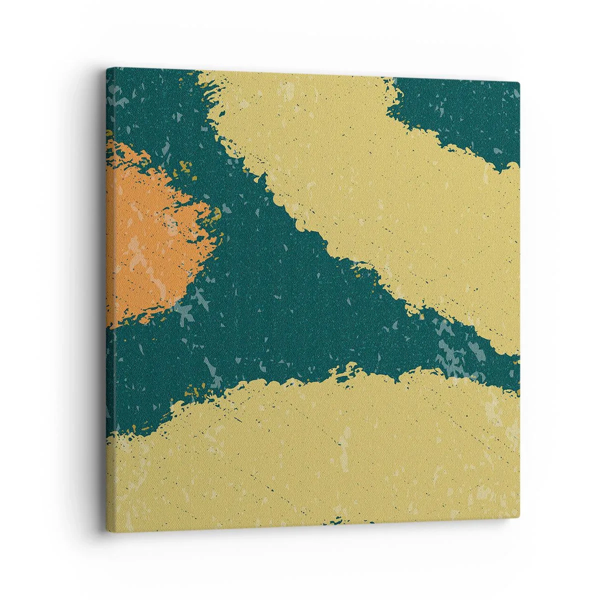 Obraz na plátně - Abstrakce – zpomalený pohyb - 30x30 cm