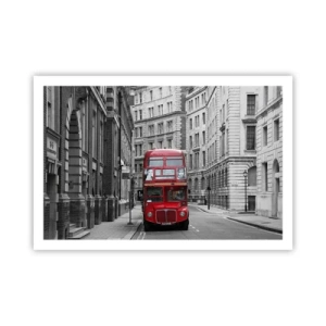 Plakát - Všednost nemusí být šedá - 91x61 cm