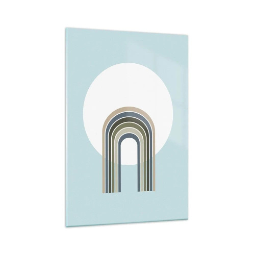 Obraz na skle - Neodolatelná přitažlivost - 70x100 cm