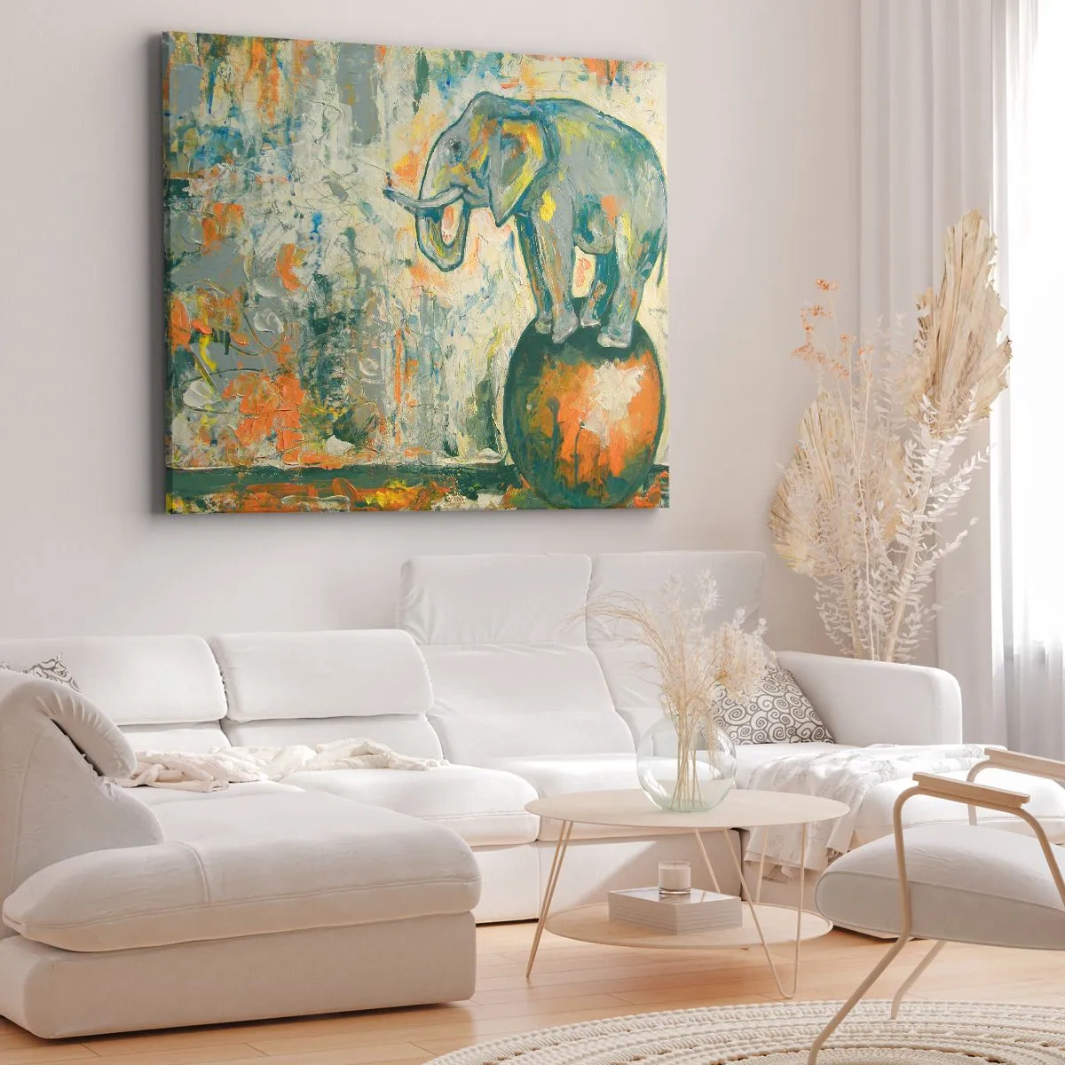 Obraz na plátně - Ať žije cirkus! - 120x80 cm