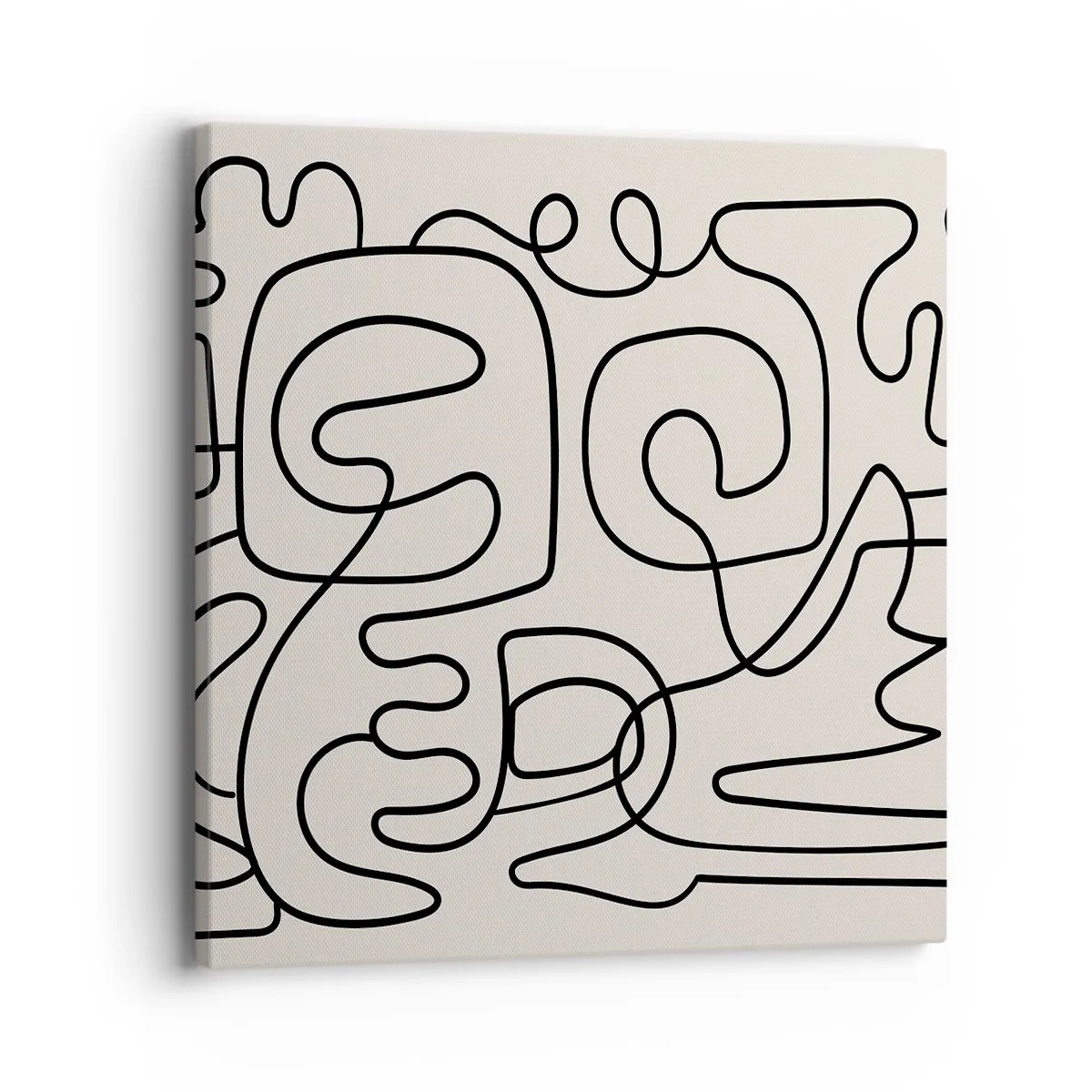 Obraz na plátně - Podle stopy - 40x40 cm