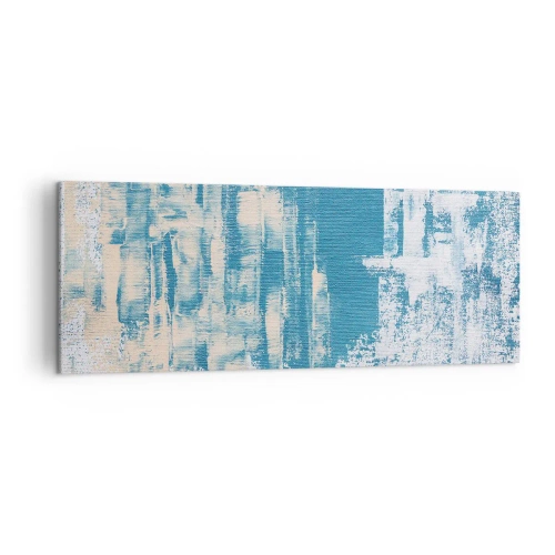 Obraz na plátně - Přes rampouch - 140x50 cm