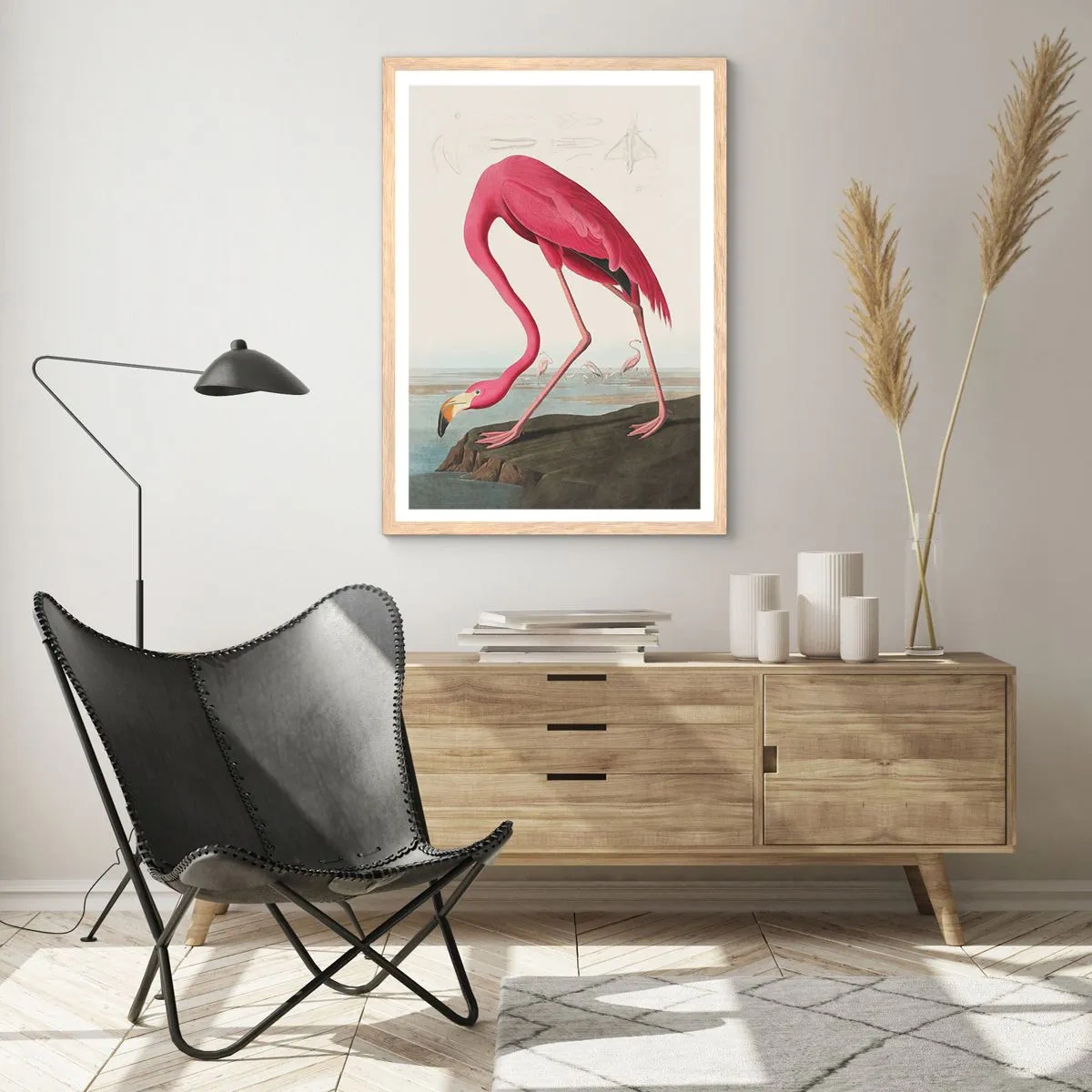 Plakát v rámu světlý dub - Úžasná stvůra - 61x91 cm