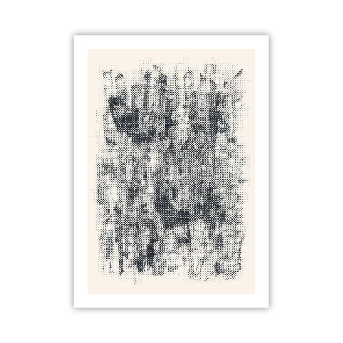 Plakát - Mlžná kompozice - 50x70 cm