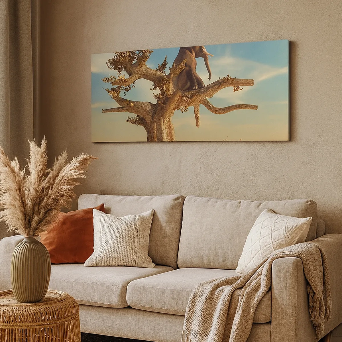 Obraz na plátně - Nový úhel pohledu - 30x30 cm