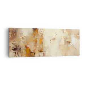 Obraz na plátně - Duše jantaru - 140x50 cm