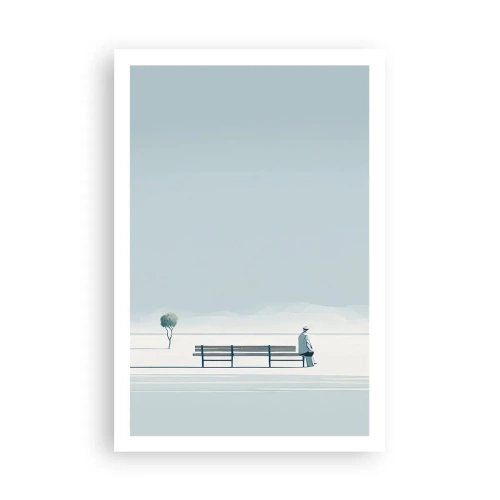 Plakát - Ano, čekám. - 61x91 cm