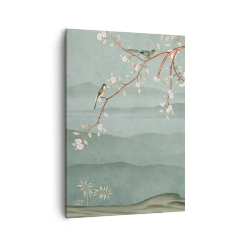 Obraz na plátně - Jaro je tady - 50x70 cm