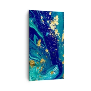 Obraz na plátně - Plátky slunce  - 55x100 cm