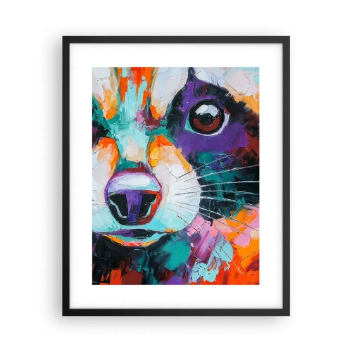 Plakát v černém rámu - Pouze dobré emoce - 40x50 cm